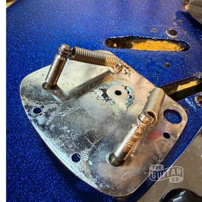 Fender Mustang Refin “Sparkle Blue” 1966 image 19