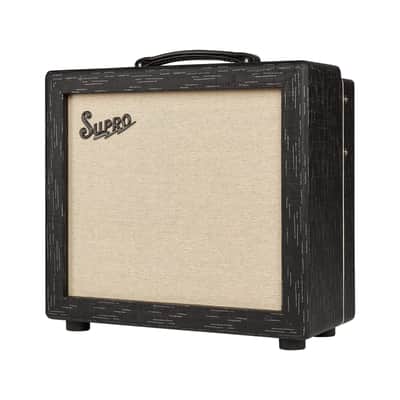 Supro Amulet 110 - 1W/5W/15W 1x10 Combo Amp (1612RT) image 4