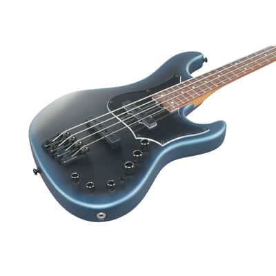 Ibanez Mode MDM1000-MAM Midnight Arctic Ocean Matte - 4-String Electric Bass image 5