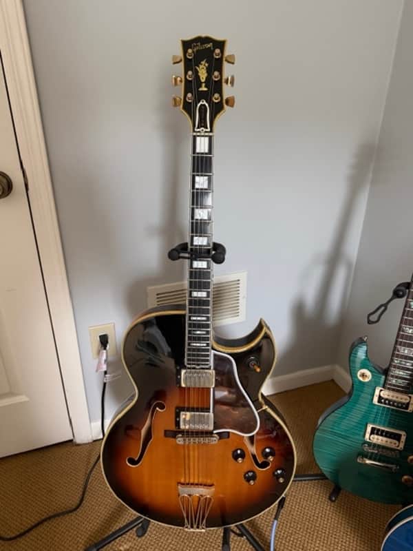 Gibson Byrdland !965 - Brown Burst image 1