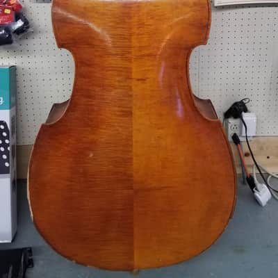 William Lewis & Son Laurel Laminated Upright Bass w/ Gig Bag (used) image 9