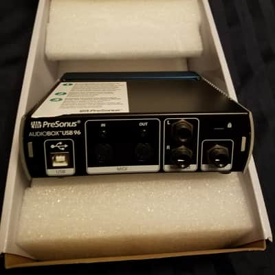 PreSonus AudioBox USB 96 Audio Interface 2010s - Blue image 2
