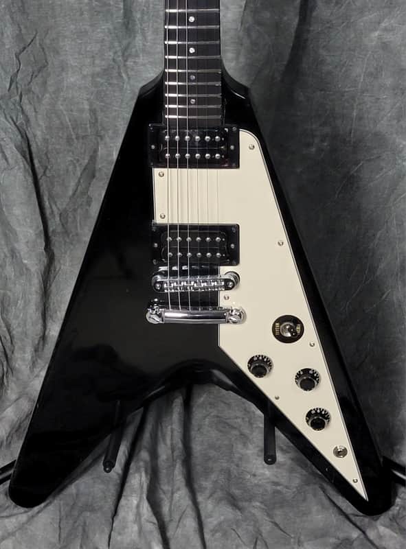 KILLER VINTAGE 1987 Gibson Flying V - Ebony