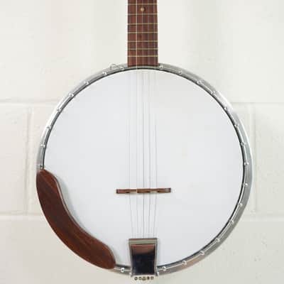 Pirles FB-5R 5-String Banjo w/ 5th String Capo & Chipboard Case image 1