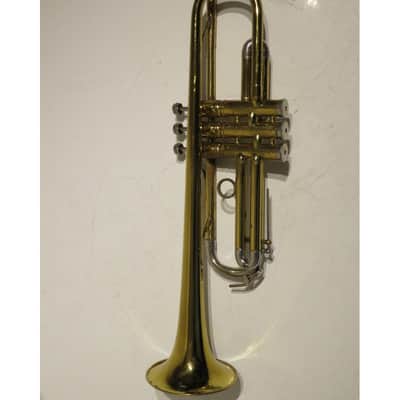 Vintage Rudy Muck Trumpet 32M MkIII with Vintage Case image 3