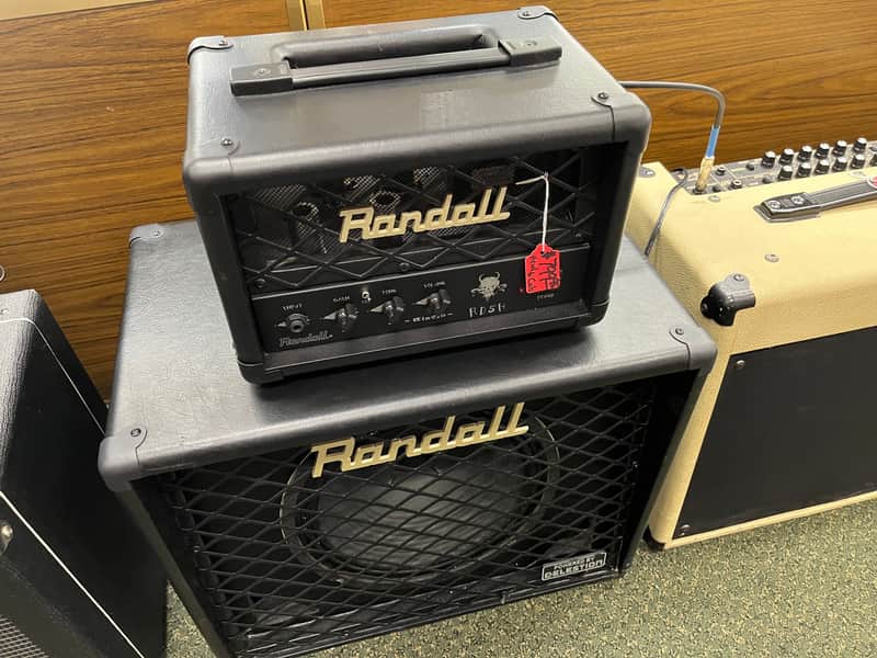 Randall RD5H Diavlo 5-Watt Tube Guitar Amp Head With RD112-V30 12" Cabinet image 1