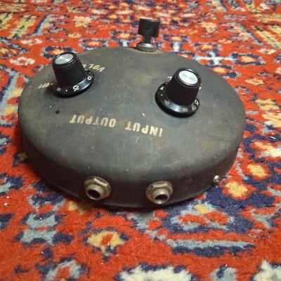 1969 Shin-Ei / Sears Guyatone Fuzzie Crazy Krazy Face Fuzz Pedal 1960-1970s image 2