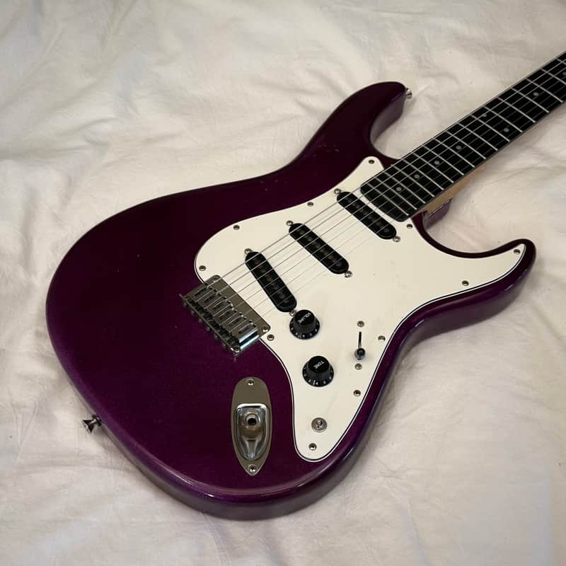Carvin Bolt SSS Hardtail - Custom Shop Strat Killer - Made in USA - Purple Haze Sparkle - Free Pro Setup image 1