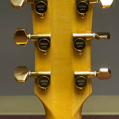 Yamaha AEX1500 1997 - Yellow Natural Satin image 8