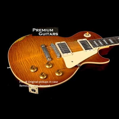 Gibson CS Les Paul 2018 - U H A Certified BRAZ Board image 21