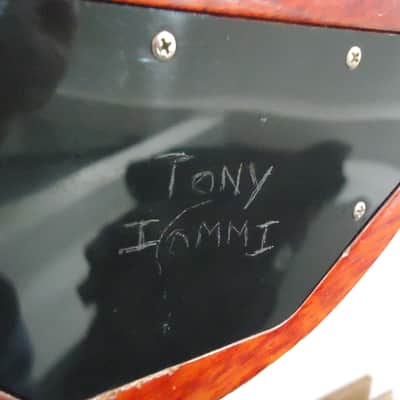 2020 Gibson USA Custom Shop Tony Iommi 1964 SG Special Monkey Guitar Black Sabbath - SIGNED image 16