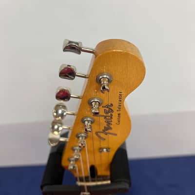 Used Fender Jason Isbell Custom Tele Telecaster Electric Guitar with Hardshell Case Chocolate Burst image 3