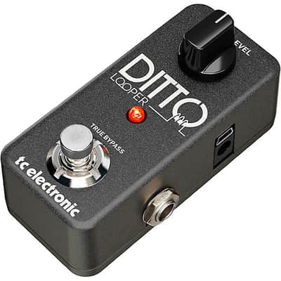 TC Electronic Ditto Looper Guitar Effects Pedal NEW - GRAY image 3