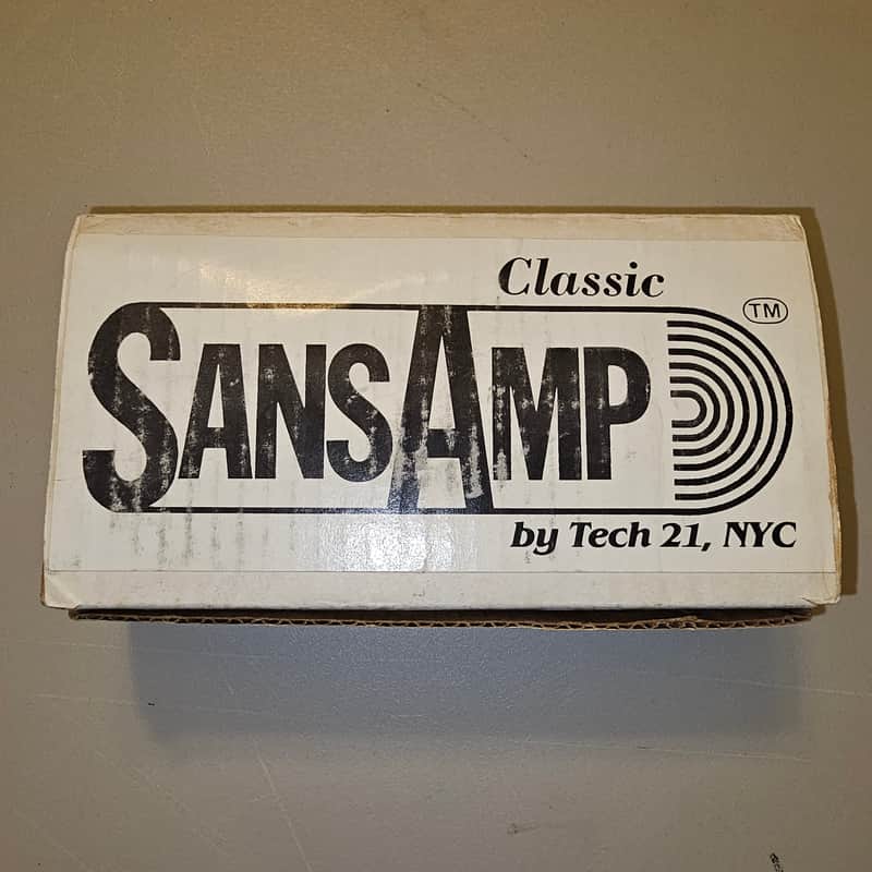 Tech 21 SansAmp Classic