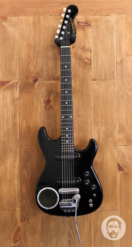 Synsonics Terminator by Gretsch - 1980s Guitar w/Built-In Speaker
