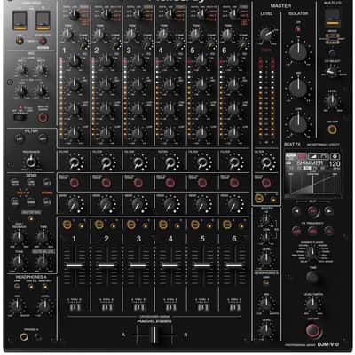 Pioneer DJ DJM-V10 6-Channel Professional DJ Mixer image 8