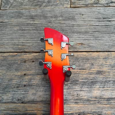 Used Rickenbacker 620 Fireglo 2025 w/OHSC image 8