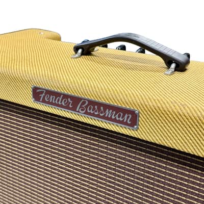 Fender ’59 Bassman LTD 45W 4x10 Tweed Combo - Pre-Owned image 11