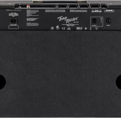 Fender Tone Master FR-212 Electric Guitar Powered Cabinet, 1000W, Black image 5
