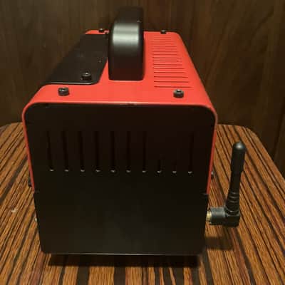 Joyo BanTamP JackMan 20-Watt Tube Guitar Head 2010s - Red image 3