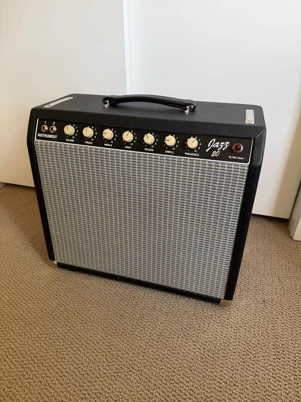 Vintage Sound Jazz 20 – Boutique Tube Combo amp voiced for Jazz Guitar REDUCED! image 1