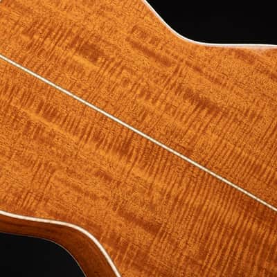 Goodall Parlor 14 Fret - Adirondack Spruce & Beeswing Mahogany image 11