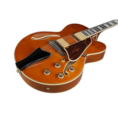 Ibanez Artcore AF95DA Full-Hollowbody Guitar Dark Amber - CLOSEOUT image 1