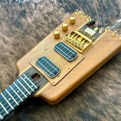 1983 Warwick Nobby Meidel Guitar Natural Headless Guitar #15 of 30 West Germany Handmade image 7