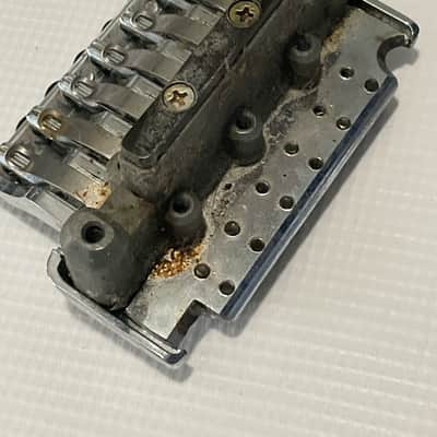 2000's Indonesian Era Ibanez RG Series Edge III Chrome Tremolo Bridge Vibrato image 11
