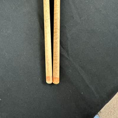 VINTAGE Percussion Construction Marimba Mallets, Red-Medium, 1 Pair - VERY GOOD image 10