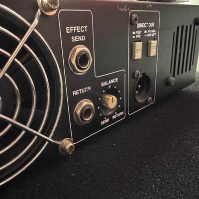 Hartke Systems Model 3500 Transient Attack Bass Amp Head (Refurbished) image 7