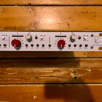 Rupert Neve Designs 5024 Quad Mic Preamp 2010's image 4