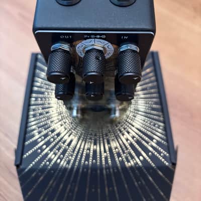 Lichtlaerm Audio Nostalgia LoFi Modulator - Chorus Vibrato Tape Warble Memory blur 2025 - Black image 2