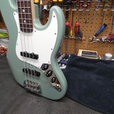 G&L JB - Jazz Bass 2025 - Matcha Green image 4