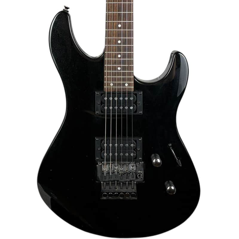 Yamaha RGX220DZ 2009 - Black image 1
