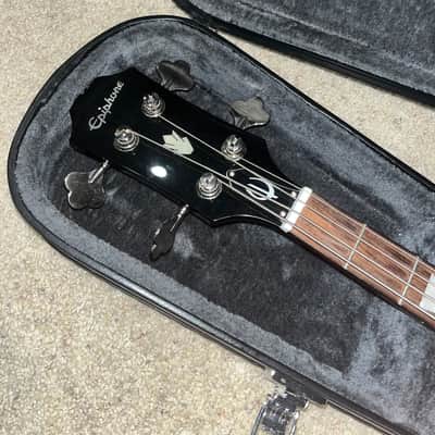Epiphone EB-3 2024 - Ebony *CASE INCLUDED* image 5