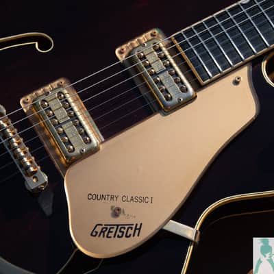 1992 Gretsch G6122S Country Classic I - Walnut Stain - Made in Japan - Pro Set Up w Perfect Frets/Action/Intonation image 14
