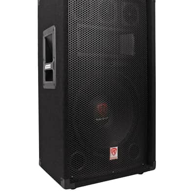 Rockville RSG12.4 12” 3-Way 1000 Watt 4-Ohm Passive DJ/Pro Audio PA Speaker image 1