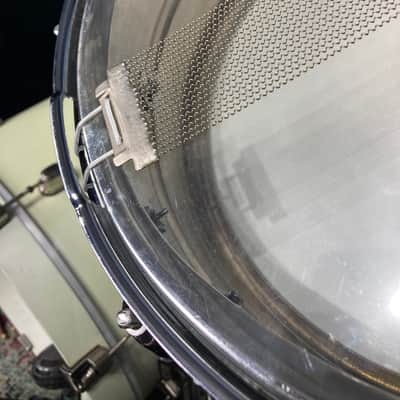 Premier - 14 × 5″ PD6021 8-Lug Metal Snare Drum 1974 image 18