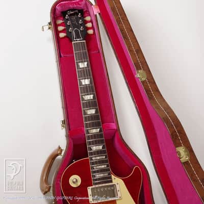 Gibson Custom Shop 1959 Les Paul Standard Reissue Gloss (Factory Burst) 2023[Pre-Owned] image 8