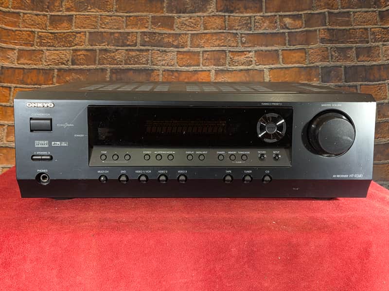 Onkyo HT-R340 Surround Sound AV Receiver image 1