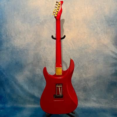 Fernandes LA-115KK Red HSS Made in Japan image 13