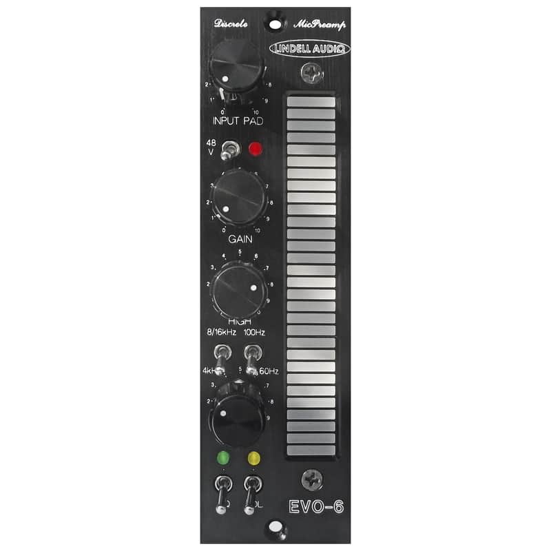Lindell Audio EVO6 500-Series Discrete Mic Pre image 1