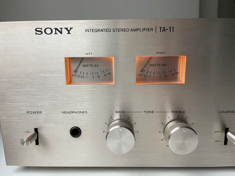 Sony TA-11 - refurbished, near mint! (1974-1978) | Reverb Ireland