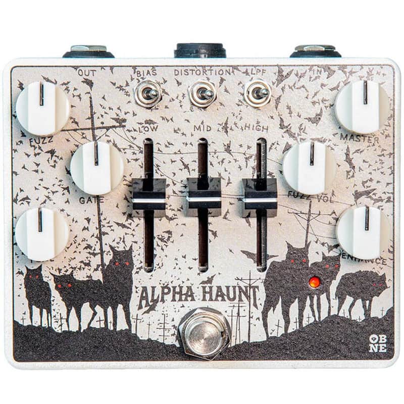 Old Blood Noise Alpha Haunt V2 Fuzz Pedal image 1