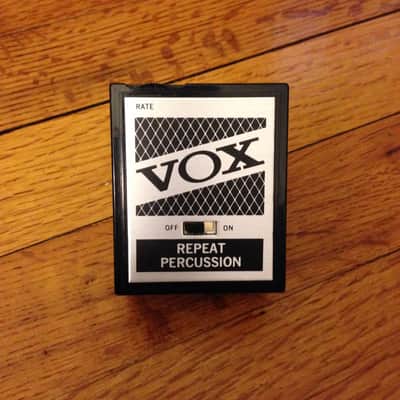 Vintage Vox Repeat Percussion Tremolo Effect V809 | Rare w/Box & Manual image 2
