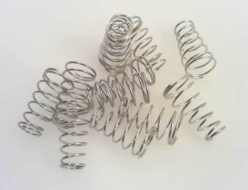 True Custom Shop® Single Coil Pickup Mounting Springs for Fender Tele or Strat image 1