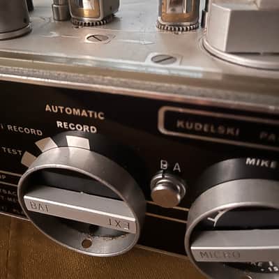 Vintage Nagra III Portable Mono Tape Recorder image 6