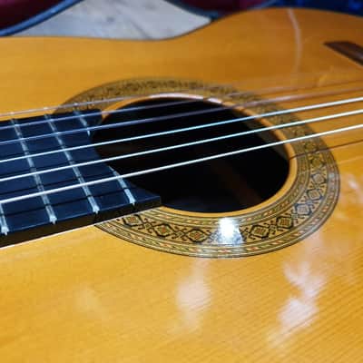1983 Paulino Bernabe Senior Classical Guitar Nylon 83 80's Rare Collectible image 5