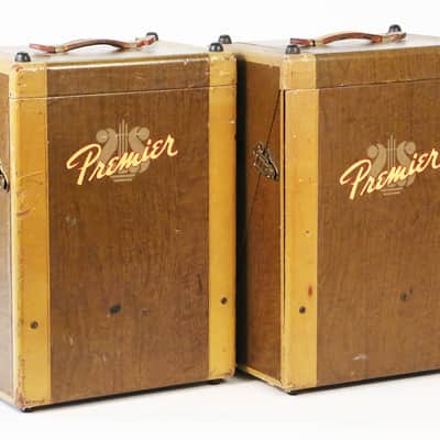 1956 Premier Model 76 Guitar Amplifier - 100% All Original, Nice Example, Sounds Great! image 9